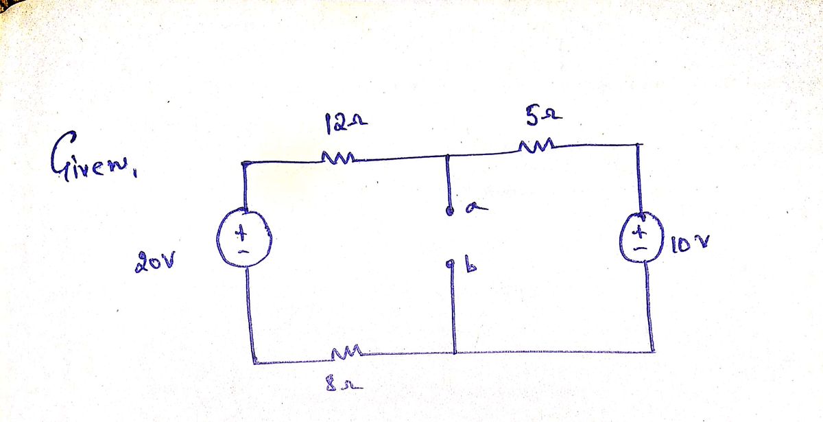 Electrical Engineering homework question answer, step 1, image 1